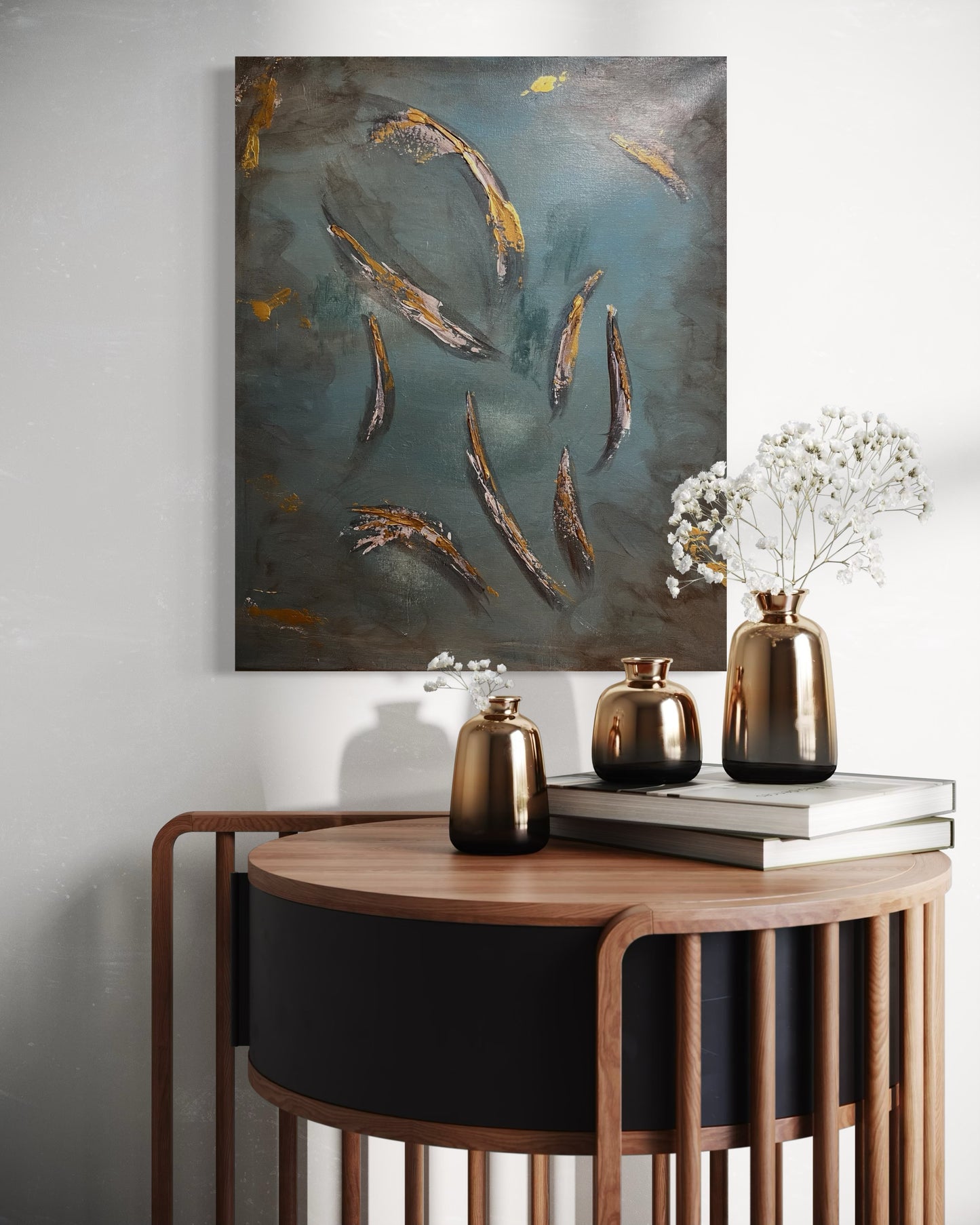 Poise Original Painting