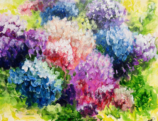 Blush and Circumstance – 11x14 Acrylic on Canvas