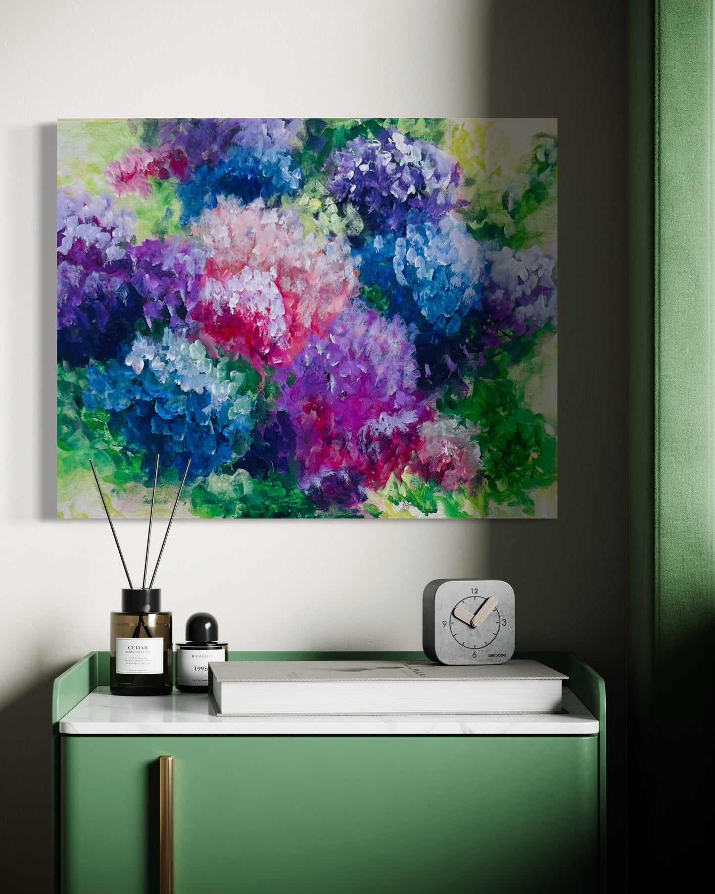 Blush and Circumstance – 11x14 Acrylic on Canvas