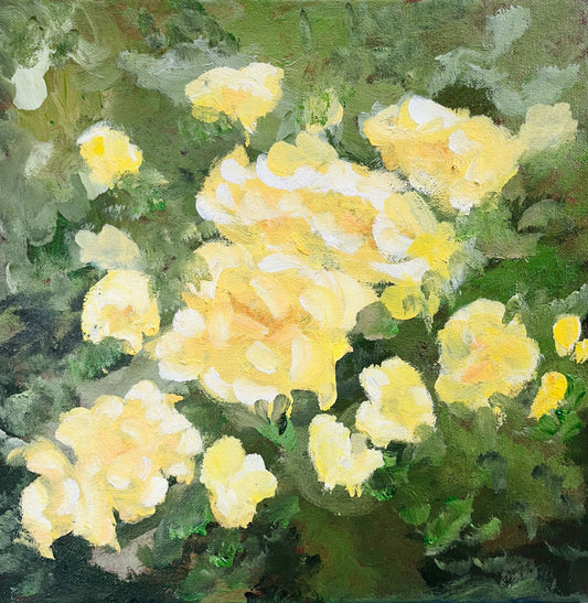 Brilliance – 12x12 Acrylic on Canvas